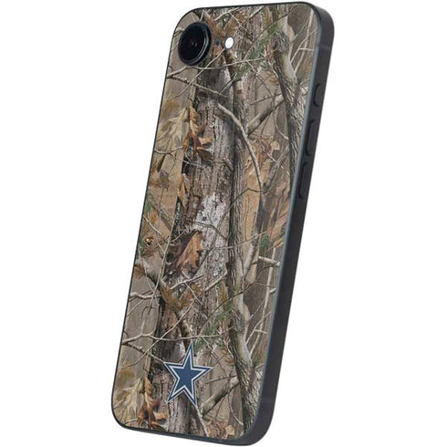 NFL Dallas Cowboys Realtree AP Camo iPhone 16e Skin